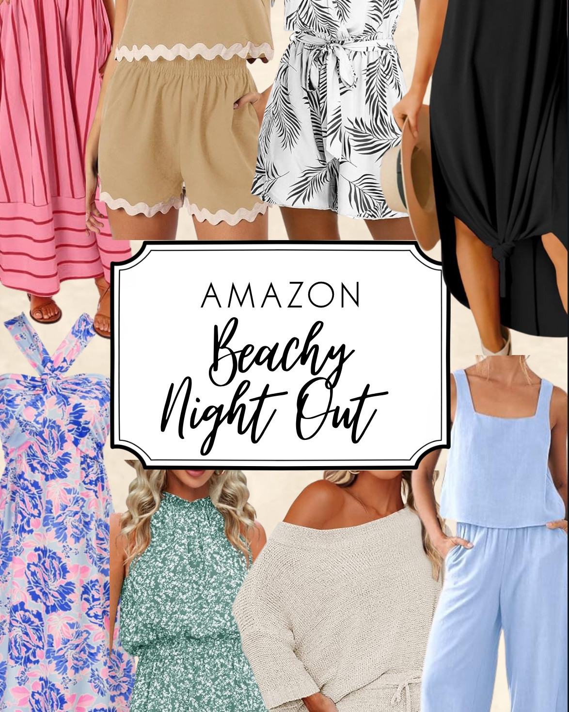  Beach Inspired Date Night Out Fashion for Him + Her! 

#LTKFamily #LTKMens #LTKSummerEdit