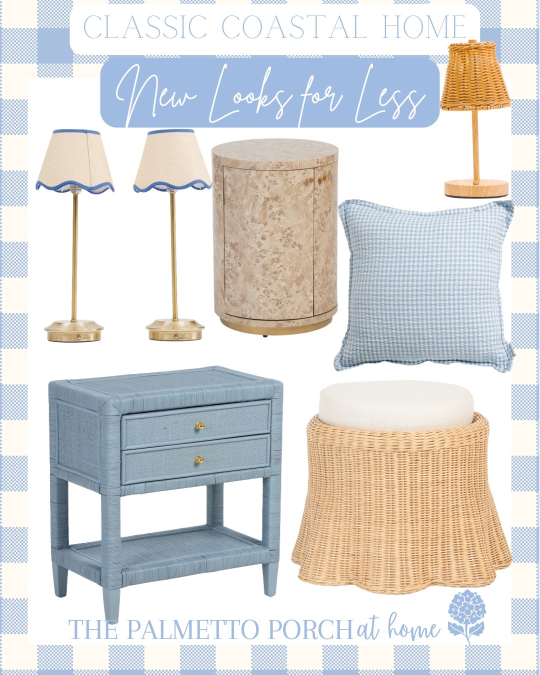 Classic coastal home looks for less

#LTKHome