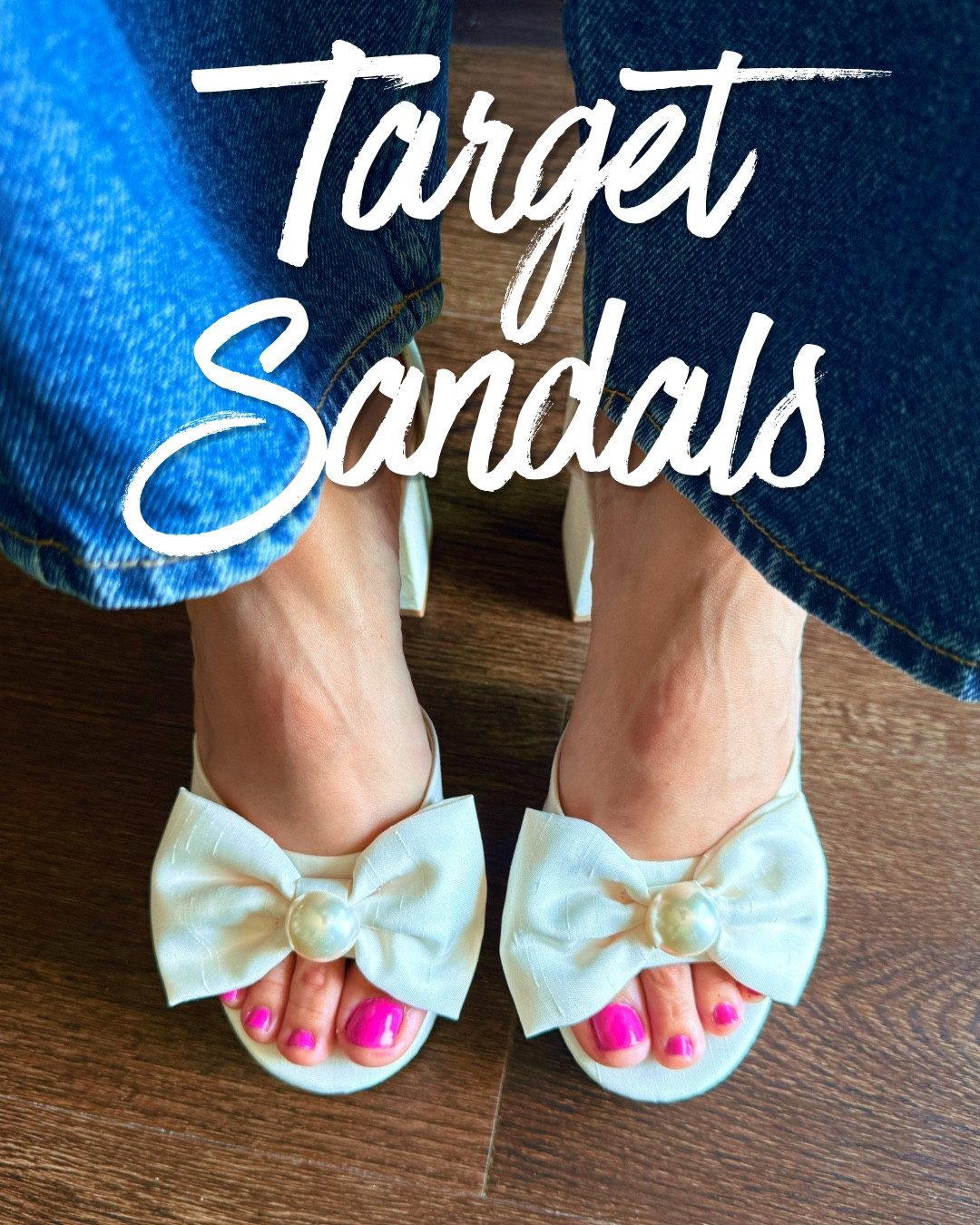 Cute sandals for spring are a must! 

These three pairs from Target don’t disappoint in any way!

#LTKootd #LTKdayinmylife #LTKWorkwear