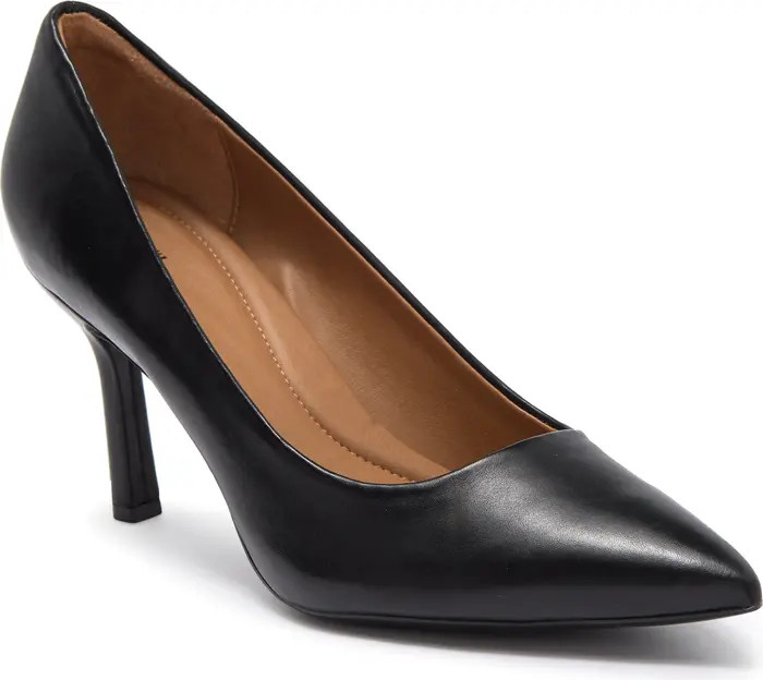 Paige Faux Leather Pump (Women) | Nordstrom Rack