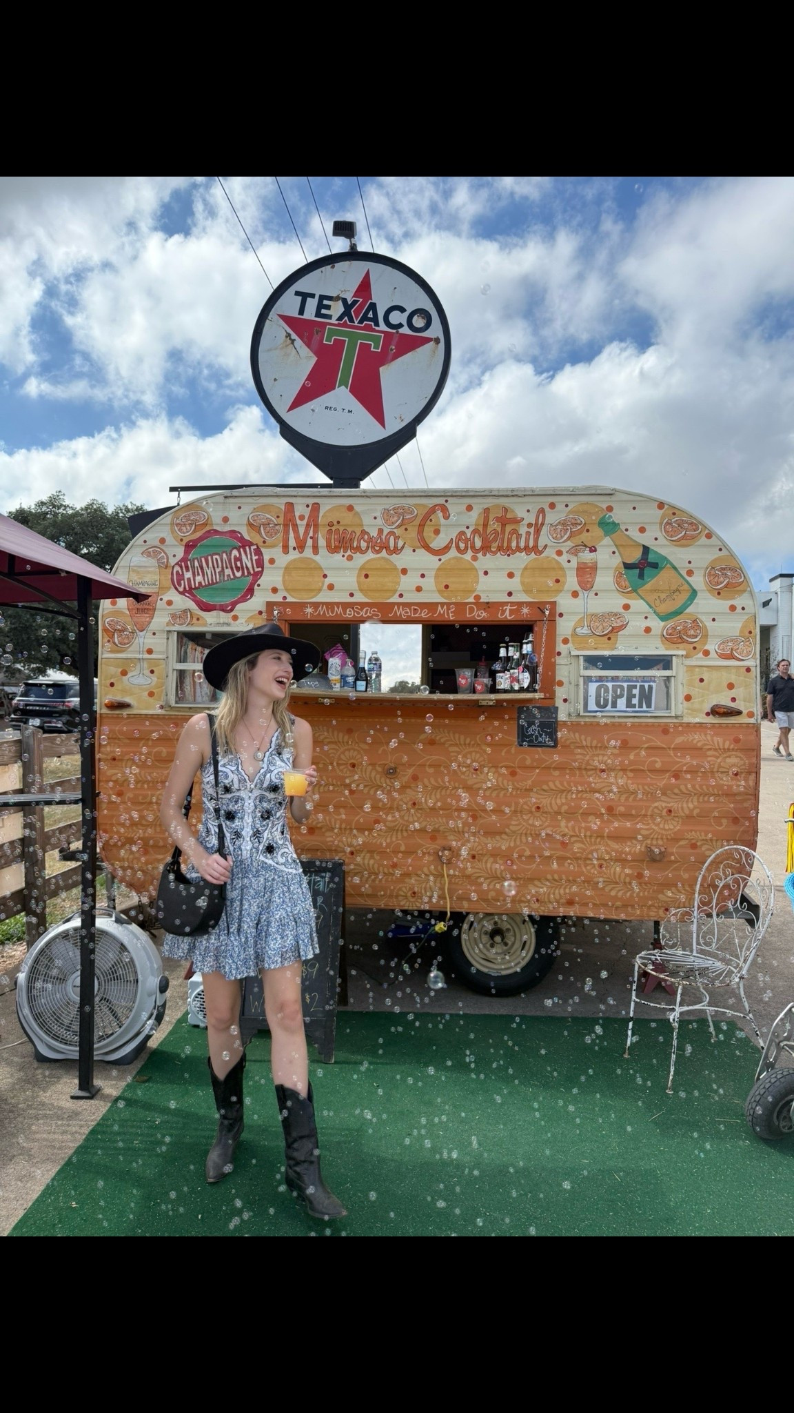 Howdy & get rowdy with this western outfit🤠 #westernootd #cowgirlboots #rodeolook #western

#LTKTravel #LTKShoeCrush #LTKFindsUnder50