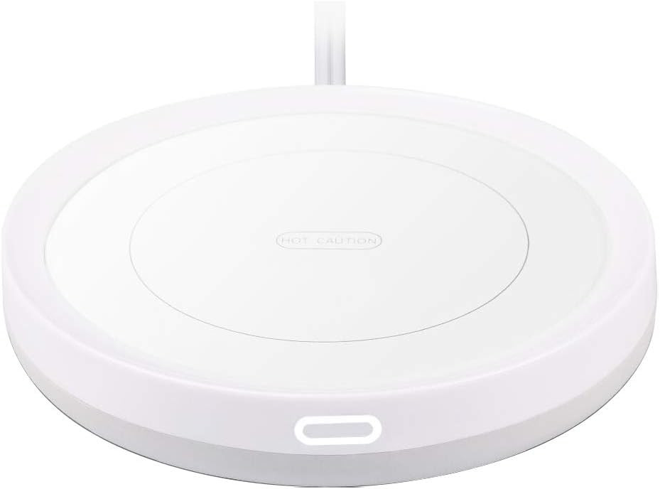 BESTINNKITS White Smart Coffee Auto On/Off Gravity-Induction Mug Office Desk Use, Candle Wax Cup ... | Amazon (US)