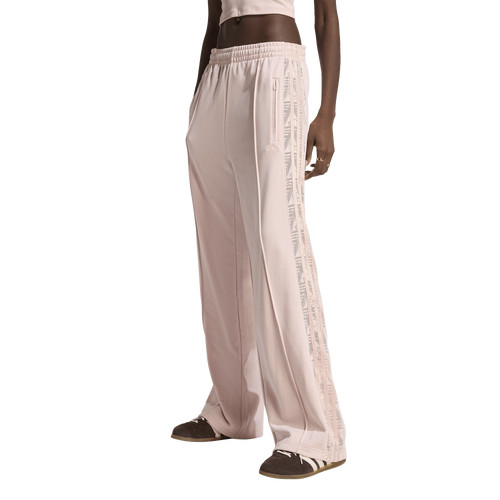 adidas Womens adidas Firebird Lace Track Pants - Womens Sandy Pink/Brown Size L | Foot Locker (US)