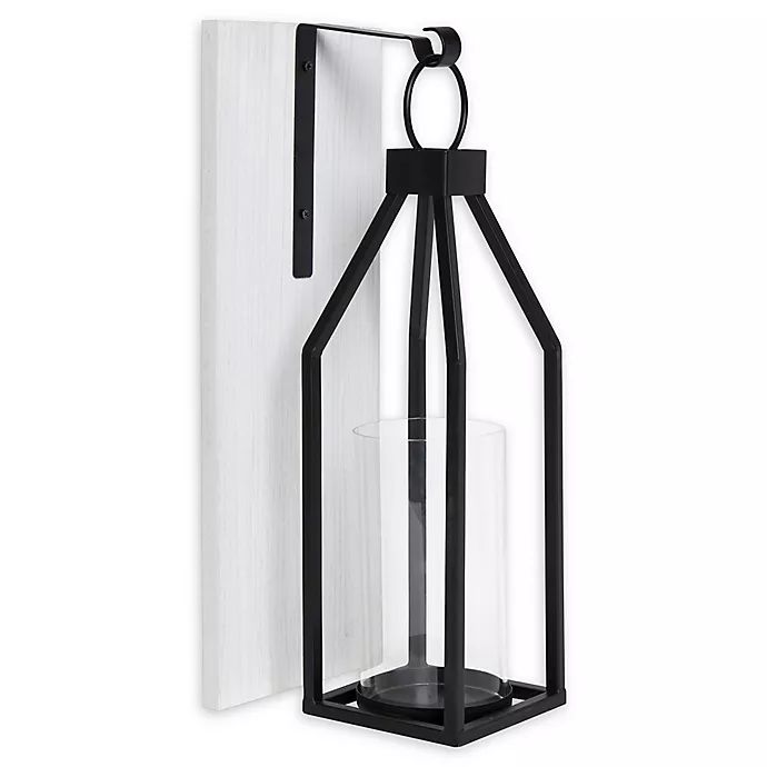 Kate and Laurel Oakly Wall Sconce Candle Holder | Bed Bath & Beyond | Bed Bath & Beyond