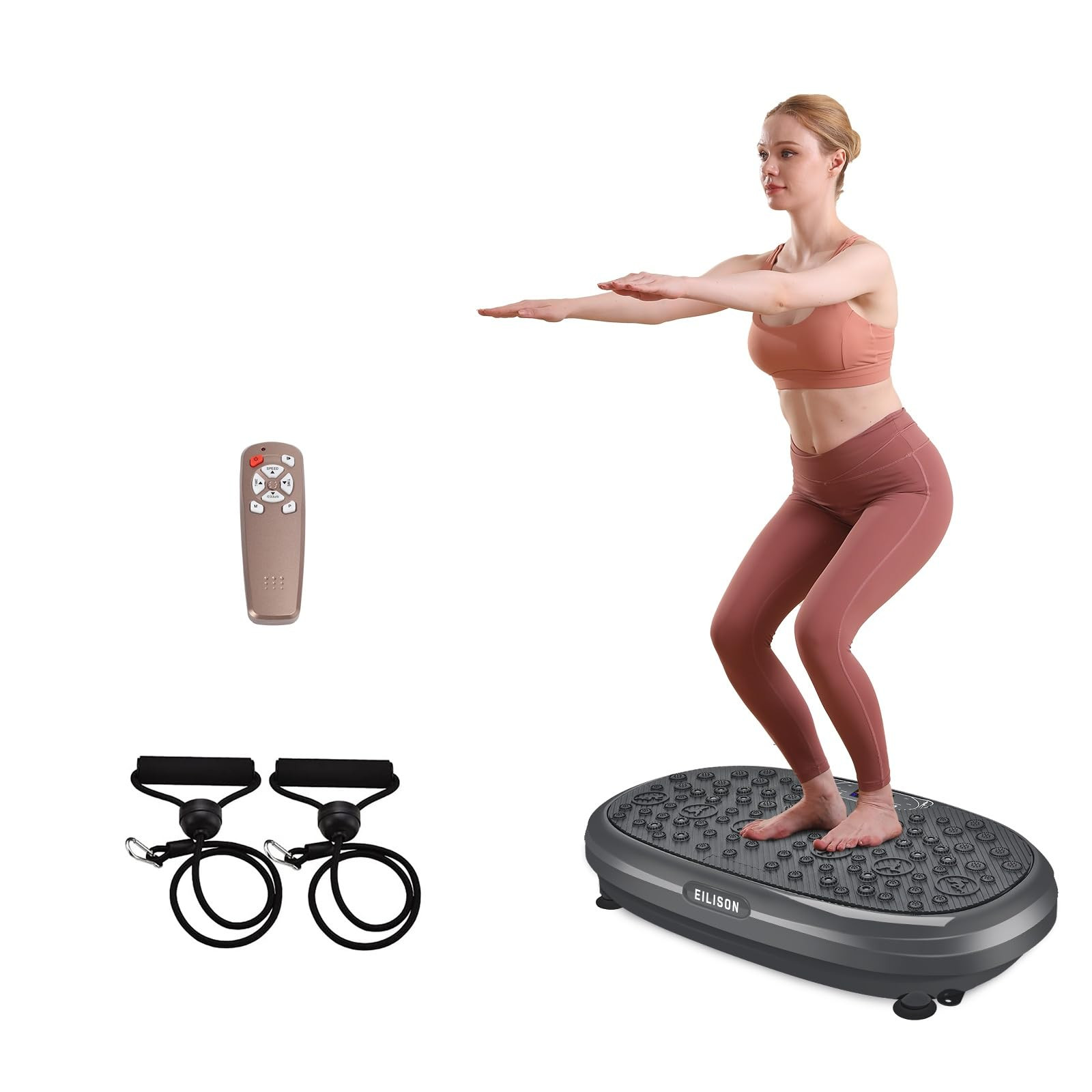 EILISON FitMaxx 3D XL Vibration Plate Exercise Machine - Whole Body Workout Vibration Platform w/... | Amazon (US)