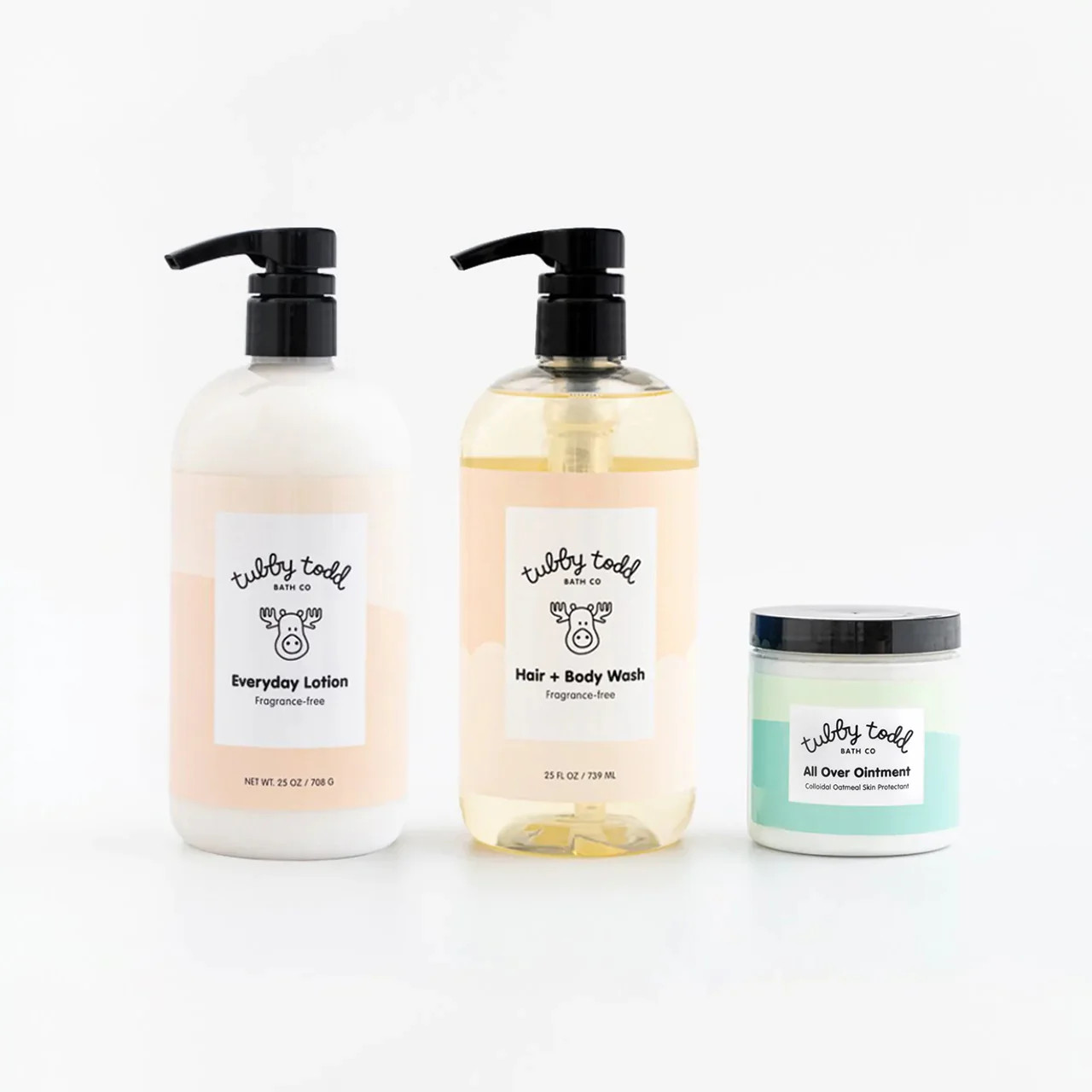 The Regulars Bundle | Tubby Todd Bath Co. | Tubby Todd Bath Co.
