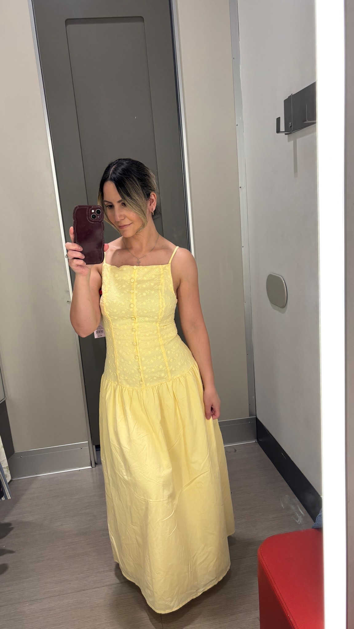 Wearing XS 

#targettryon #targetsale #targetdresses #dressesunder50 #springdresses #springstyle #targetfinds #targetdeals #targetnewarrivals #styletip #momstyle #floraldresses #affordablestyle #tryonhaul #vacationdresses #easterdresses #everydaydresses #resortdresses #maxidresses #targetnewarrivals #weddingguest #butteryellowdress 

#LTKSaleAlert #LTKU #LTKSeasonal