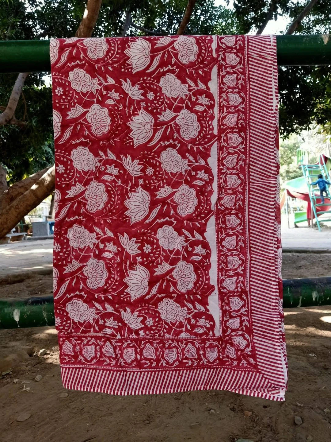 Indian Hand Block Print Cotton Sarong, Beach Sarong, Hand Block Print Cotton Scarf, Neck Head Wra... | Etsy (US)