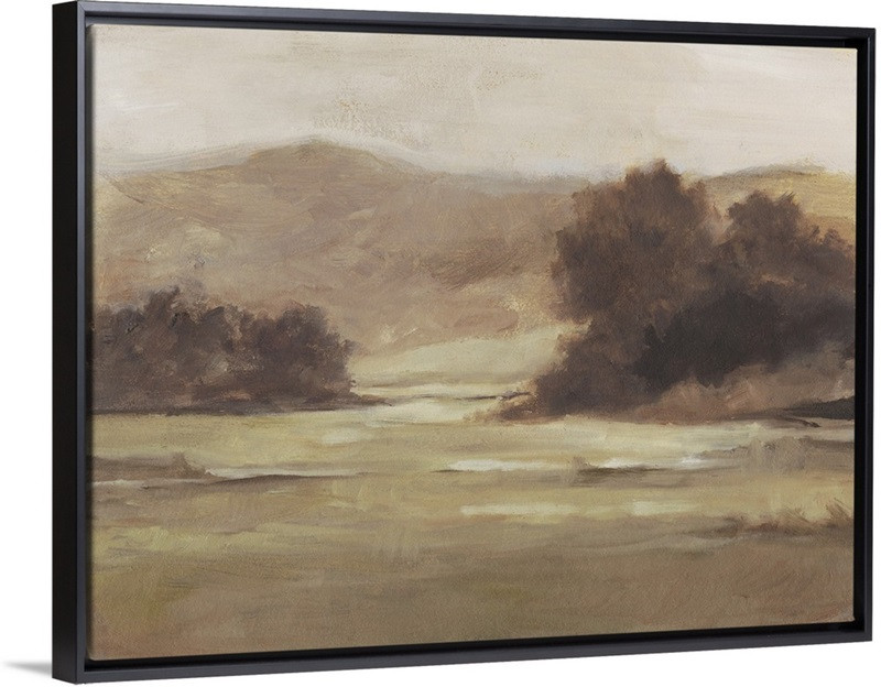 Muted Landscape I Wall Art | Great Big Canvas - Dynamic