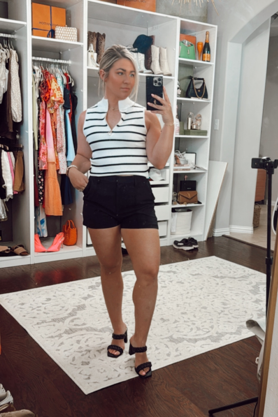 Summer black and white fit 🤍🖤 

#LTKSummerSales