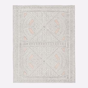 Dynasty Rug - Rosette | West Elm (US)