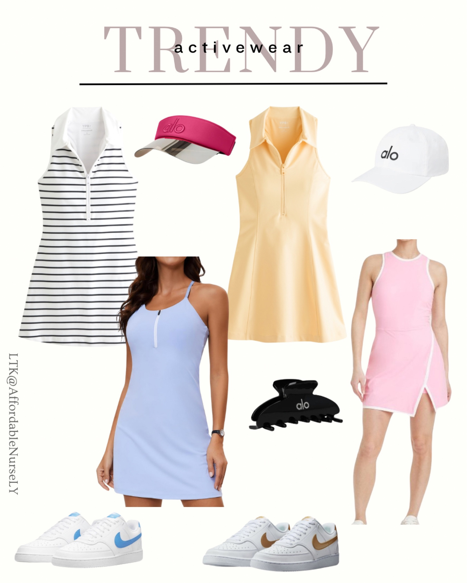 Whether you are into pickleball, tennis, or you just want to look cute running my errands - these are the ‘fits! The solar visor and hair clip is trending right now!
#tennisdress #pickleball #hairaccessories #activewear #fitness #gym

#LTKtravel #LTKfitness #LTKActive