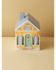 6x9 Ceramic Gingerbread House Figural Cookie Jar | HomeGoods