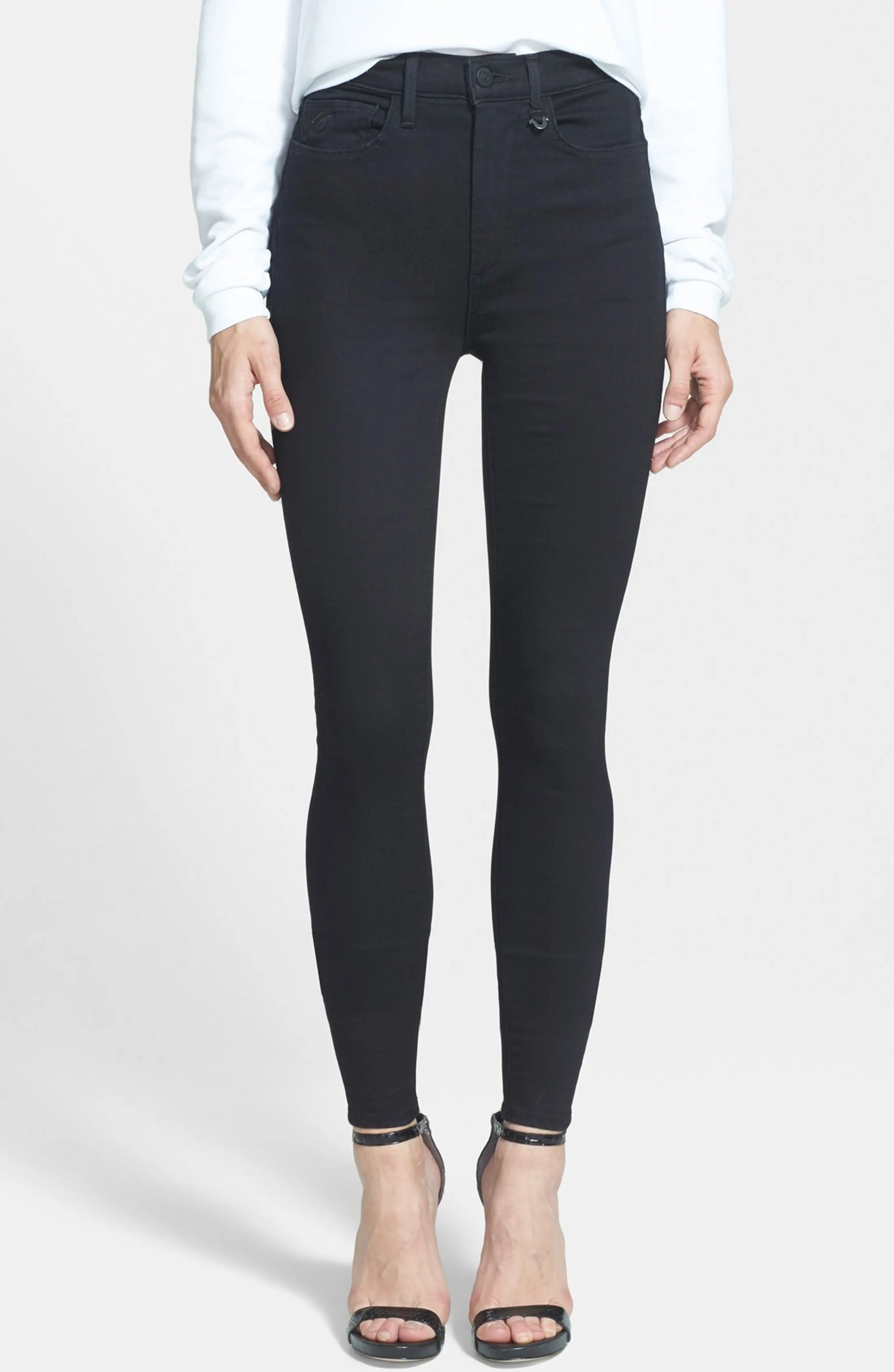 Joan Smalls for True Religion Brand Jeans High Rise Leggings | Nordstrom