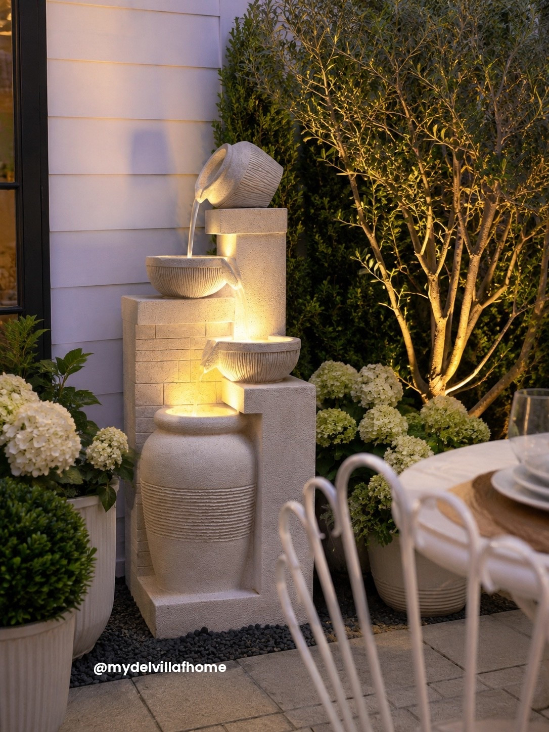 This water fountain adds the prettiest cozy touch ✨🤍

#LTKSeasonal #LTKHome #LTKSaleAlert
