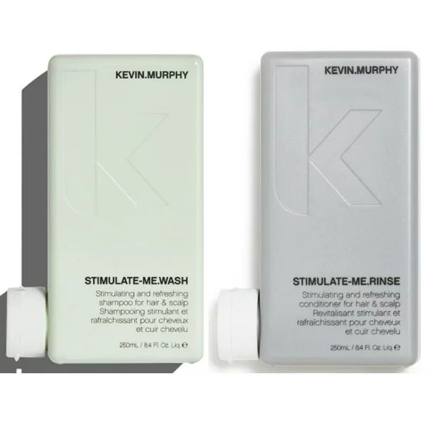 Kevin Murphy Stimulate-Me Wash & Rinse 8.4 Oz Shampoo and Conditioner - Walmart.com | Walmart (US)