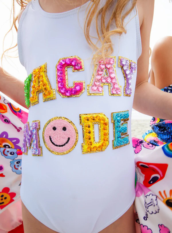 Crystal VACAY MODE Swimsuit | Lola + The Boys