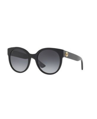 Women's Round Sunglasses, GG0035SN GC001661 | Macy's