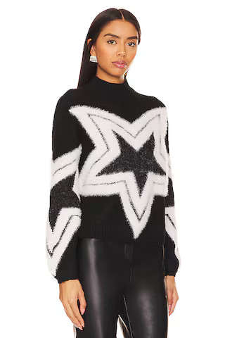 Beatrice Sweater in Black | Revolve Clothing (Global)