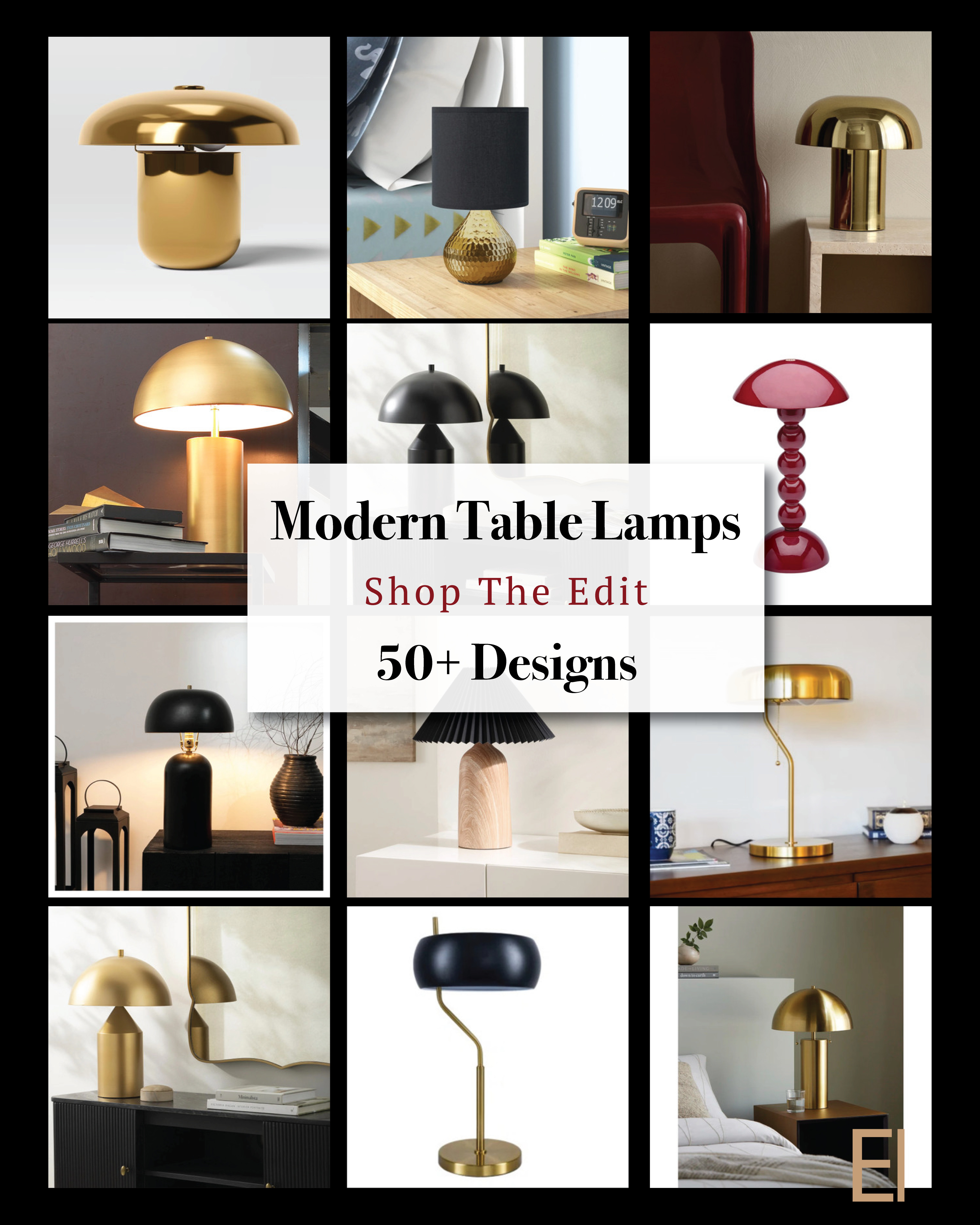 Modern Table Lamps - Shop The Edit.
50+ Sculptural designs in gold, black, ivory and rich tones.

Find the full edit inside our Product Collections tab.

 

#LTKHome