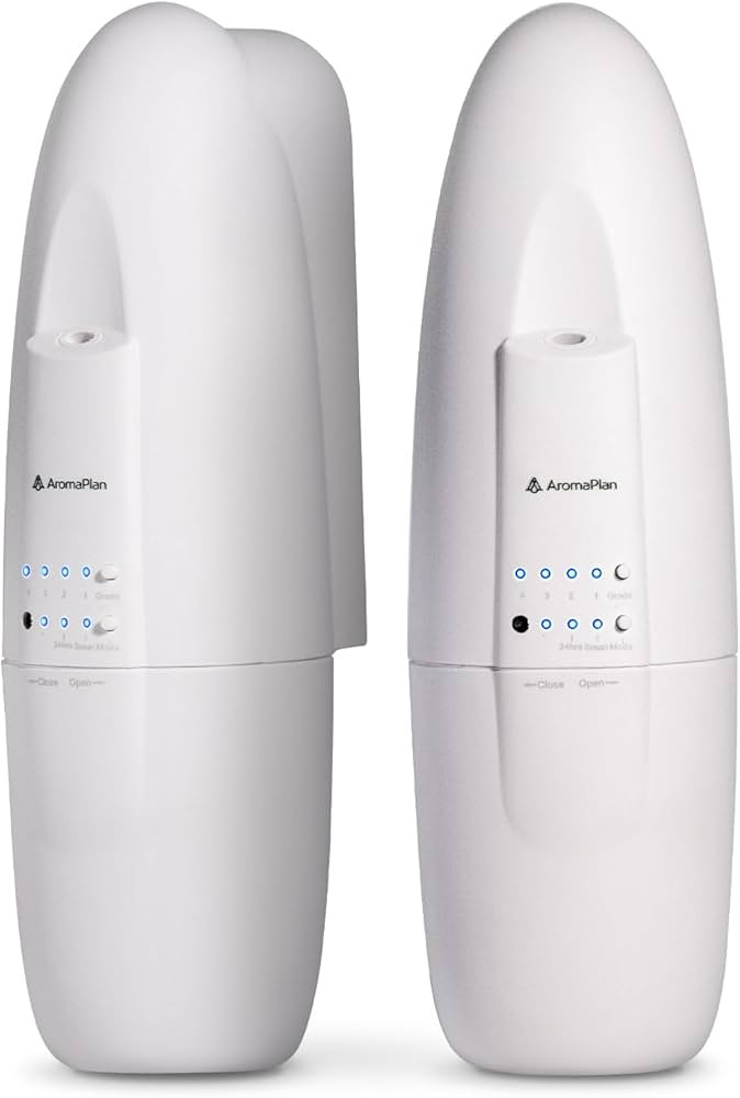 AROMAPLAN Plug in Waterless Diffuser (2 Pack)- Fragrance Diffuser, Waterless Diffusers for Essent... | Amazon (US)