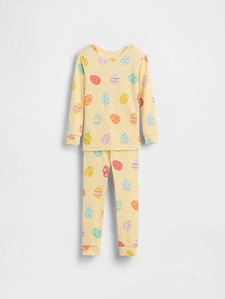 Baby & Toddler Organic Brushed Cotton PJ Set | Gap (US)