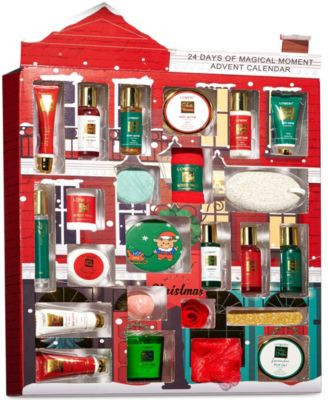 Lovery 24-Pc. Limited-Edition Advent Calendar Beauty, Bath & Body Care Gift Set - Macy's | Macy's