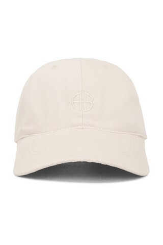 ANINE BING Jeremy Baseball Cap in Oatmeal from Revolve.com | Revolve Clothing (Global)