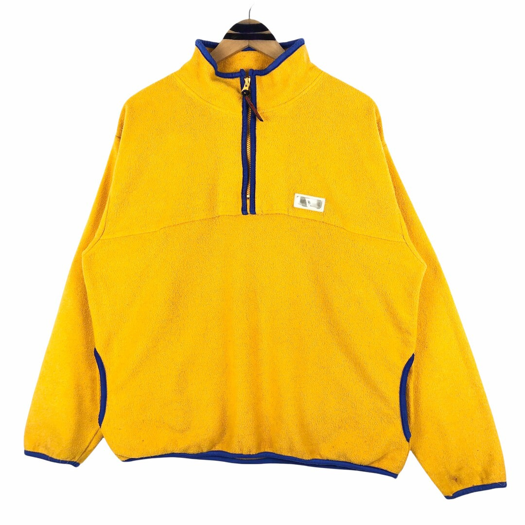 Vintage 90s Vans Fleece Pullover: USA Made, Reflective Logo (Size L) | Etsy (US)