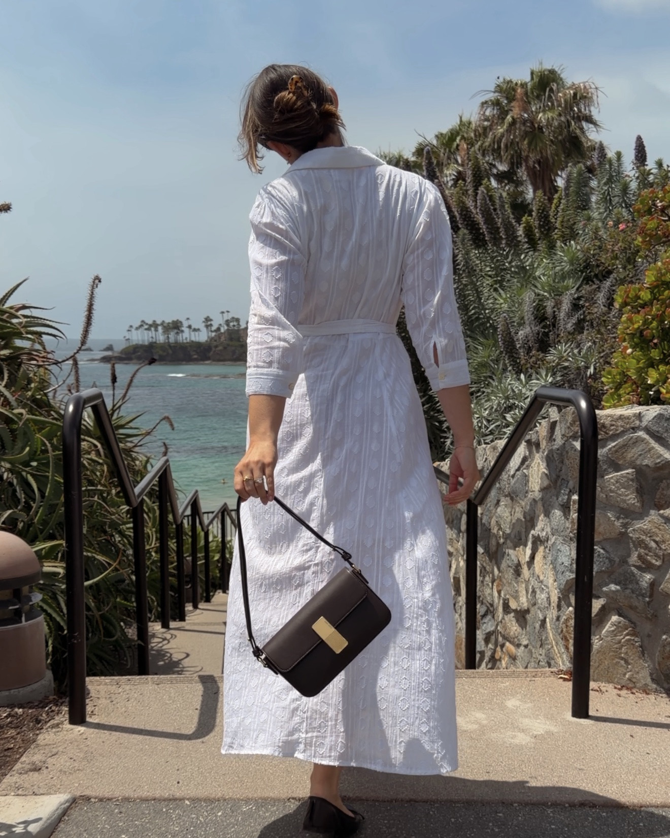 Sunny moments 🌞🌊

Look du Jour details: 
Dress: @beyondbyvera, from last year, linked similar pieces in case sold out (wearing size M) 🤍
Purse: @ATELIERS AUGUSTE 
Shoes: @Margaux
French Hair pin: @Machete 

With Amour, M.

#LTKootd #LTKdayinmylife #LTKMothersDay