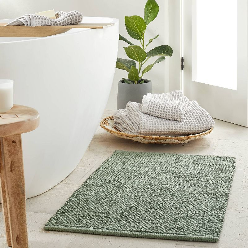 21"x34" Textured Bath Mat - Casaluna™ | Target
