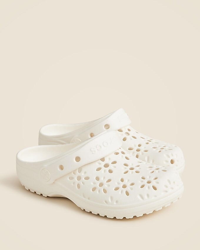 Crocs™ kids' classic floral cutout clogs | J. Crew US