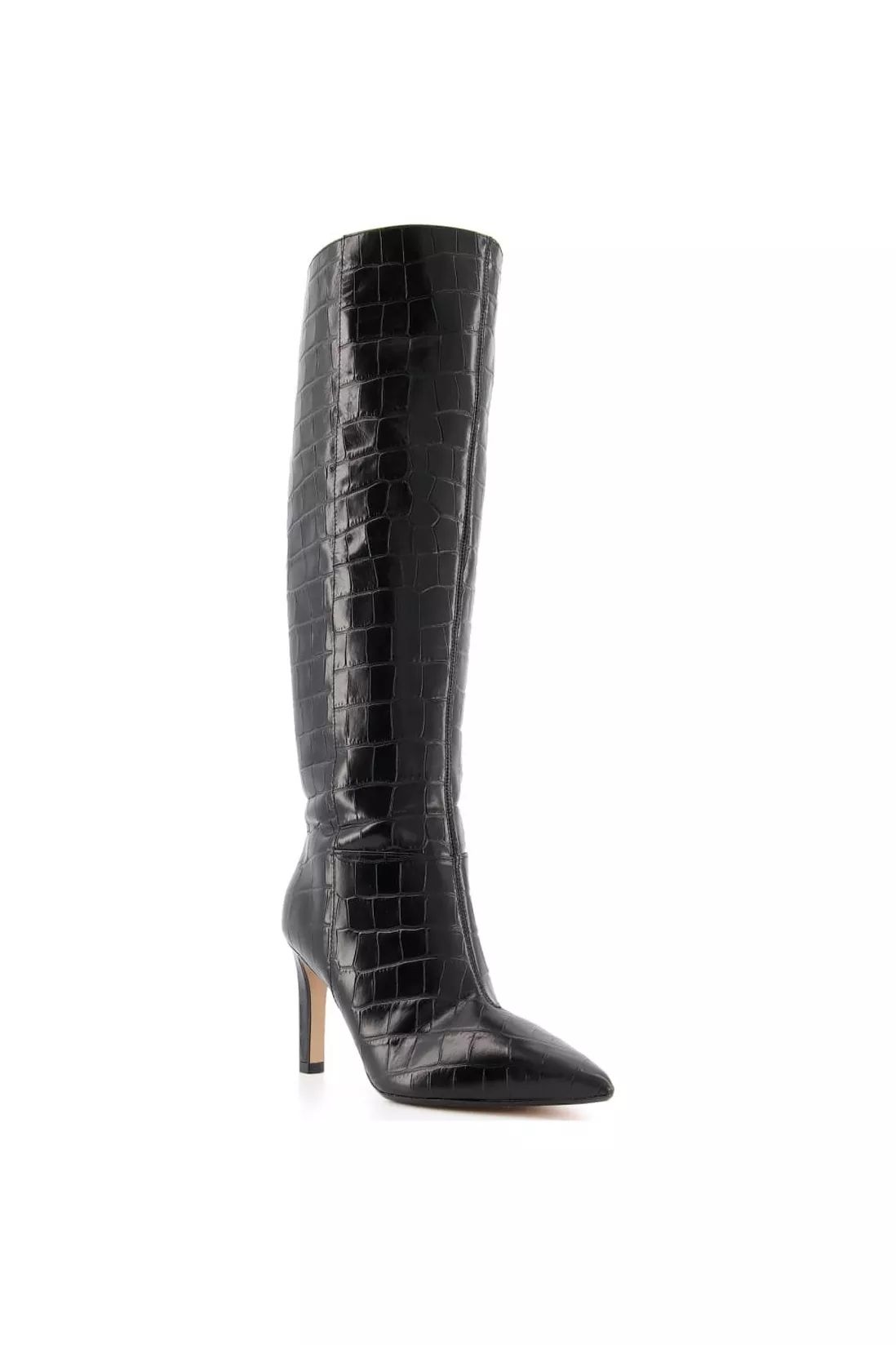Boots | 'Spice' Leather Knee High Boots | Dune London | Debenhams UK