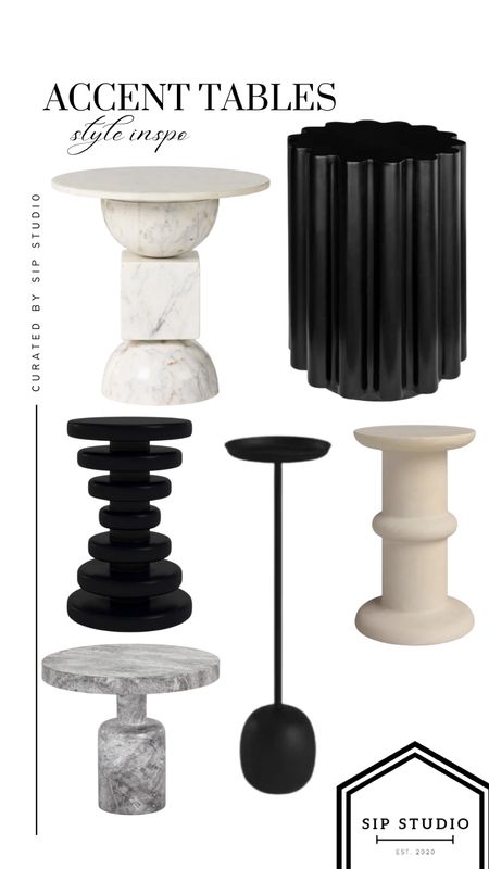 Accent tables 

#LTKfamily #LTKstyletip #LTKhome