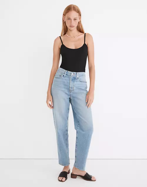 Ribbed Cami Thong Bodysuit | Madewell