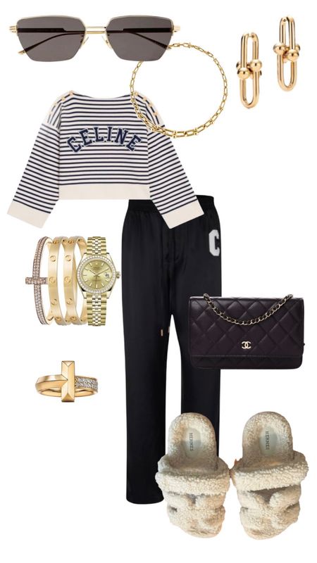 Casual but trying to keep it chic ✨

Celine, Chanel, casual outfits, casual chic, athleisure, luxury style

#LTKstyletip #LTKFind