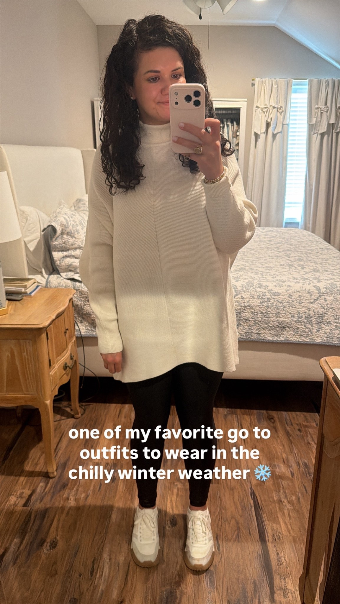 My to go throw on and go outfit for the winter months ❄️ I love these tunic sweaters and wear them all the time!!! I love how easy it is to throw these sweaters over some leggings with sneakers or boots and you’ve got an easy outfit🙌🏼 you could also dress it up by wearing it with tights and wearing heels or booties or nice leather boots✨

Highly recommend! And I bet you’ll be like me and loving it so much you find yourself running back to grab it in more colors- it’s SO good!!! 🤍

#sweaters #sweater #amazon #amazonfind #amazonfinds #amazonfashion #amazonstyle #preppy #classicstyle #preppystyle #outfitinspo #outfitideas #styleinspiration #styleinspo #fashion #fashionfinds #deals #affordablefashion #affordablestyle #ootd #fallstyle #winter #winterstyle 

#LTKmomlife #LTKootd #LTKSeasonal