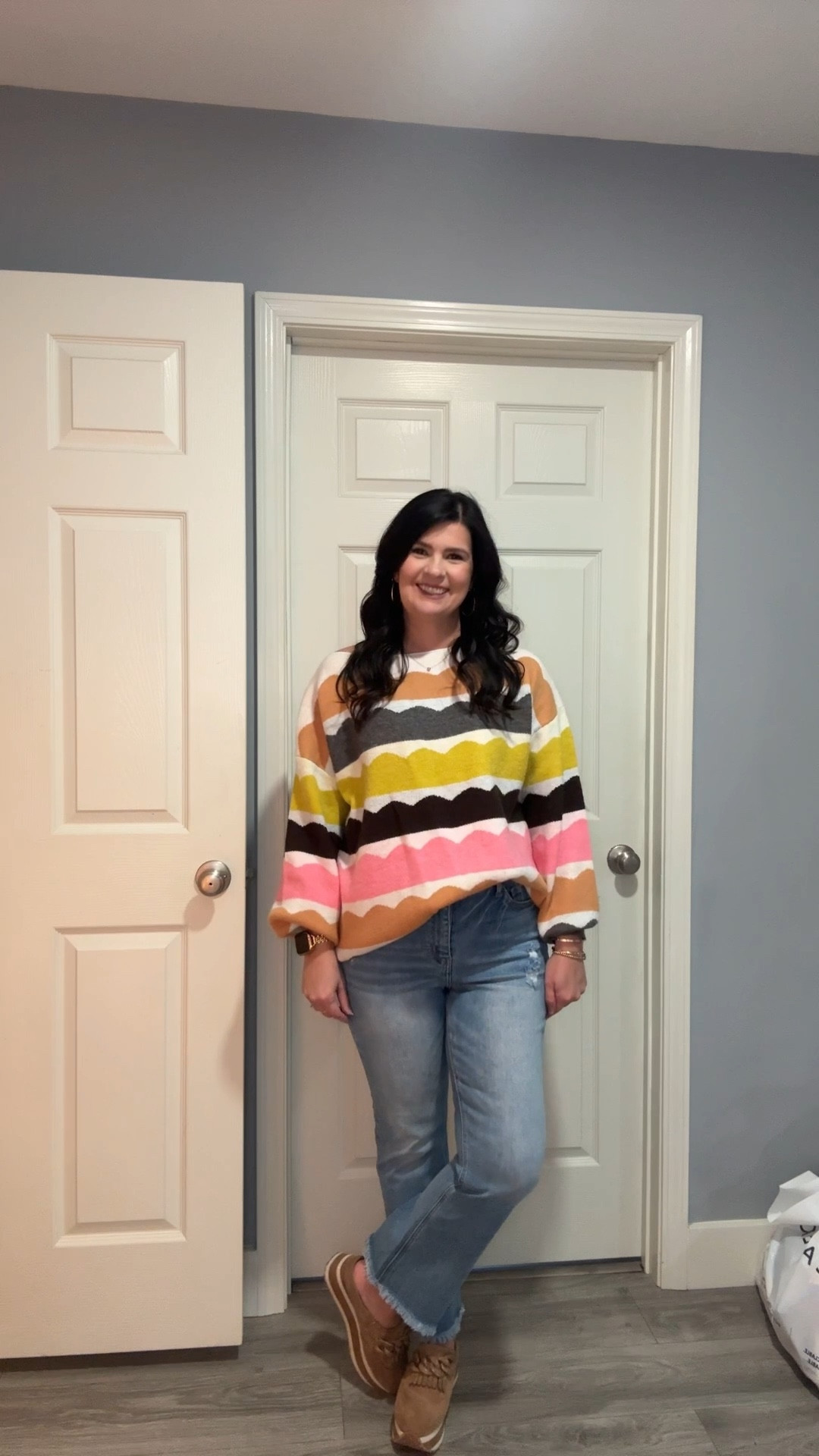 I almost forgot to share the cutest sweater!!! I wore this oversized sweater for an outdoor Christmas event with my family, and it was so warm! It has a wide neck and can be worn off the shoulder for a chic look too! 

#LTKootd #LTKActive #LTKOver40