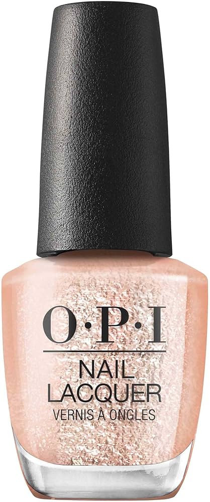 OPI Nail Lacquer, Opaque Shimmer Finish Neutral Nail Polish, Up to 7 Days of Wear, Chip Resistant... | Amazon (US)