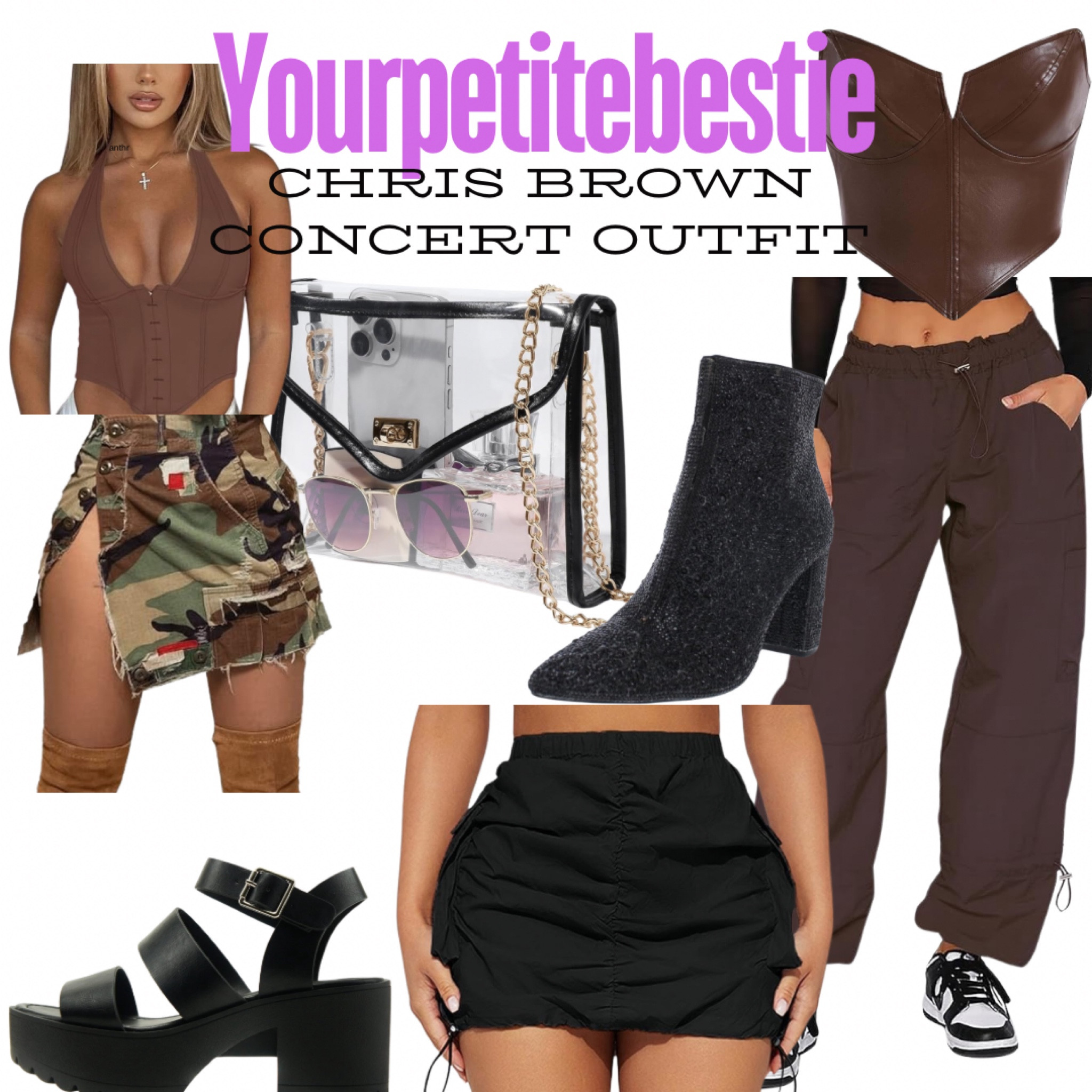 Chris Brown concert outfit inspo! Fun and cute looks that are comfortable! 

Concert outfit 

#LTKFindsUnder50 #LTKStyleTip
