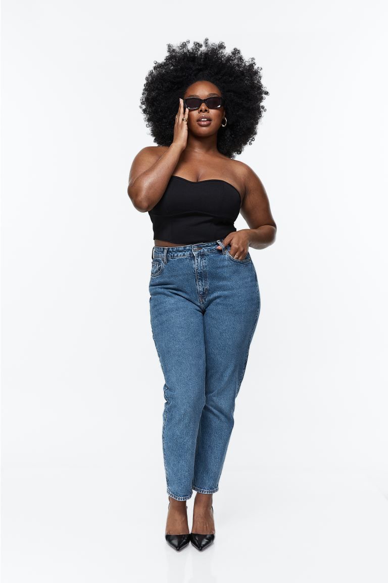 Slim Mom High Ankle Jeans | H&M (US)