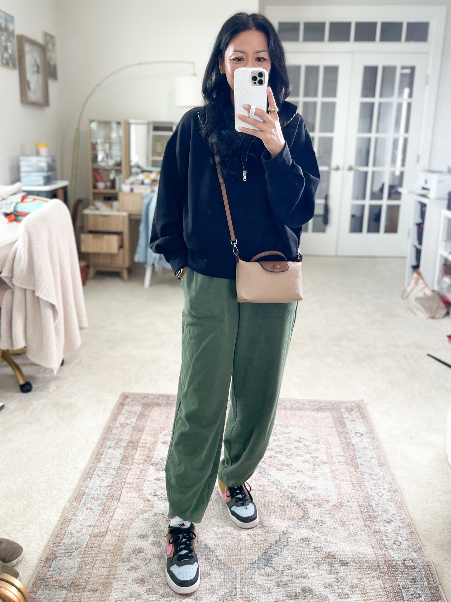 Size medium top and size small pants
Kids size 6 sneakers


#LTKPetite #LTKStyleTip #LTKSeasonal