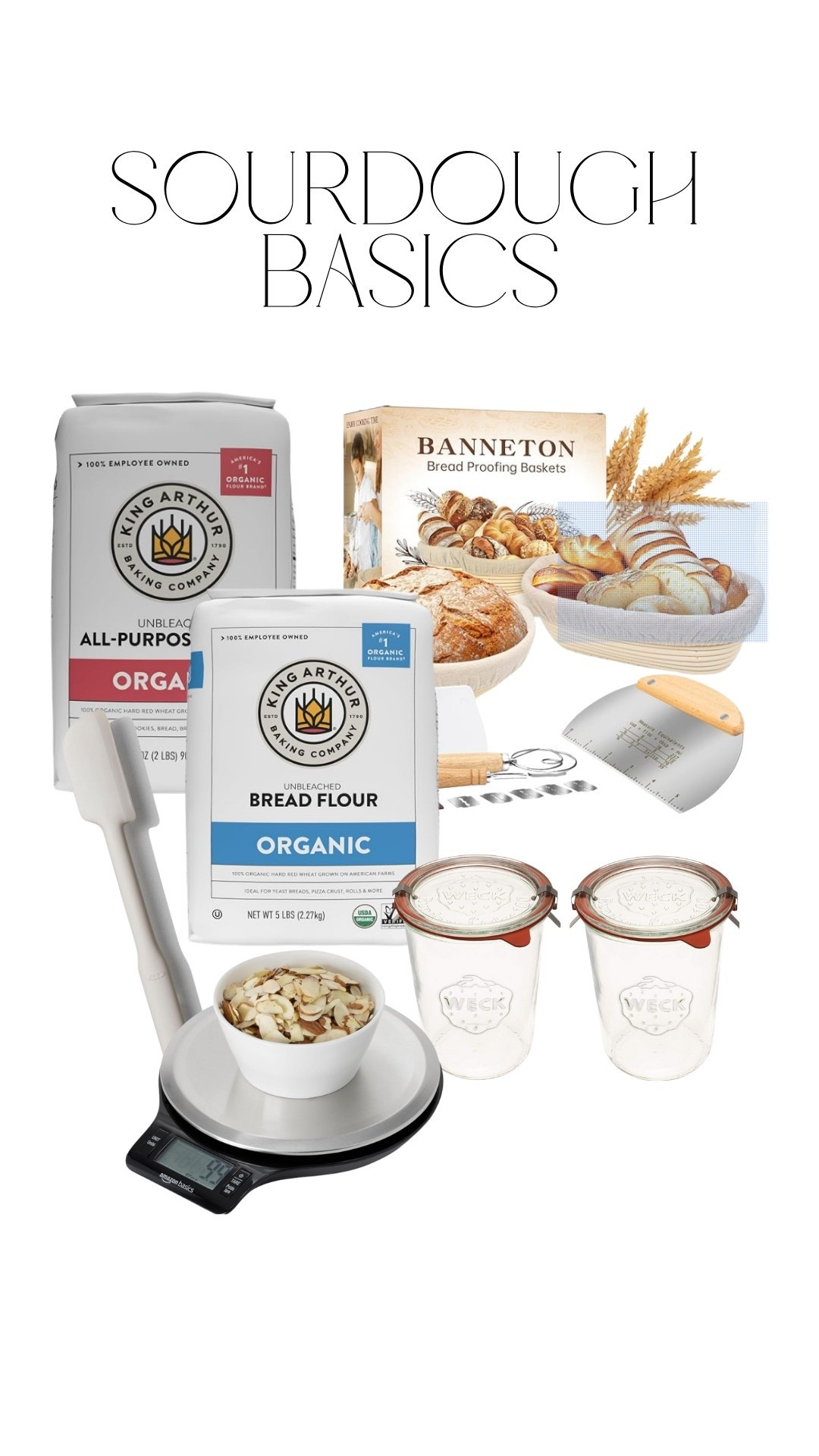 Sourdough starter kit! 


#LTKFamily