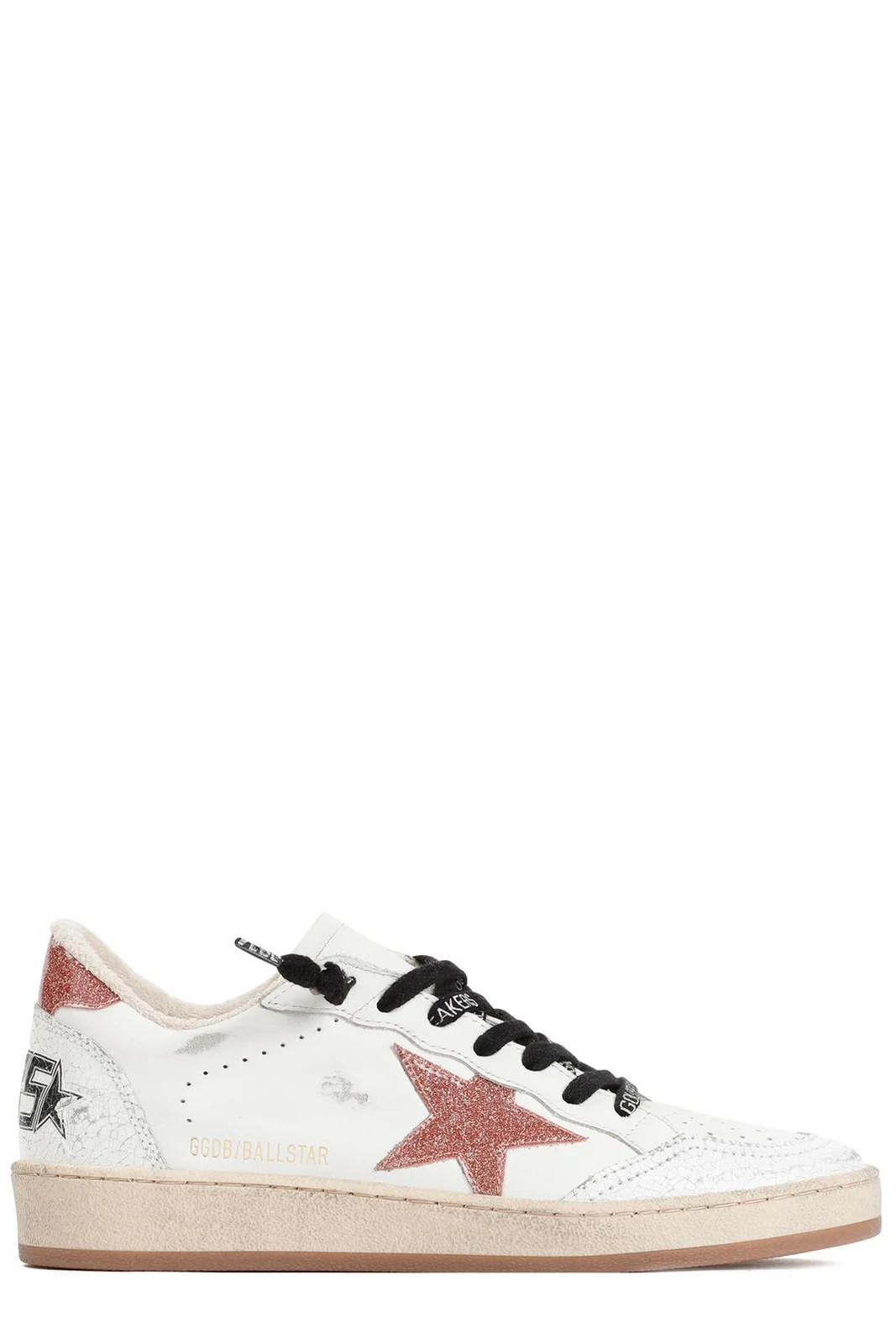 Golden Goose Deluxe Brand Ball-Star Low-Top Sneakers | Cettire Global