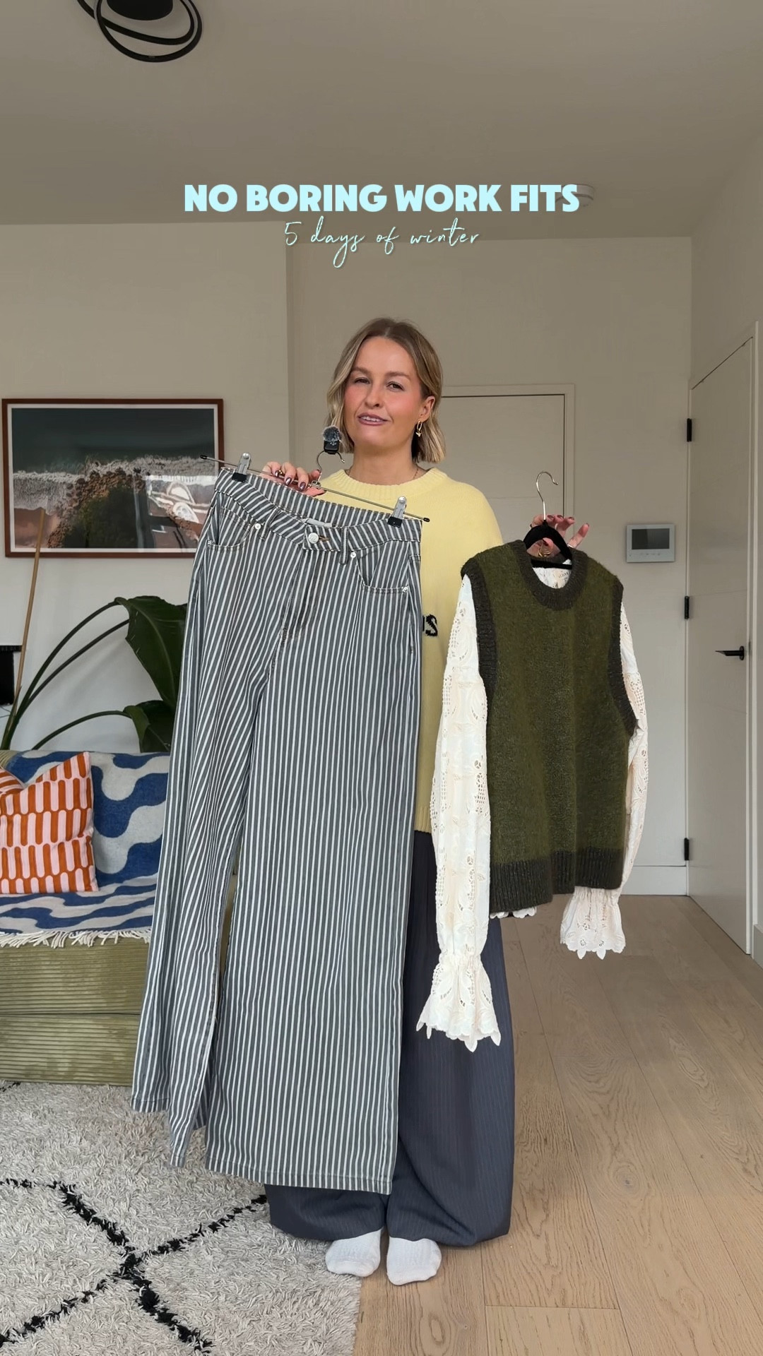 No boring work fits 5 days of winter day 5

Jeans: size 10
Shirt: size 10
Vest: size M
Coat: size 40
Shoes: Bobbies


#LTKworkwear #LTKwinter #LTKuk