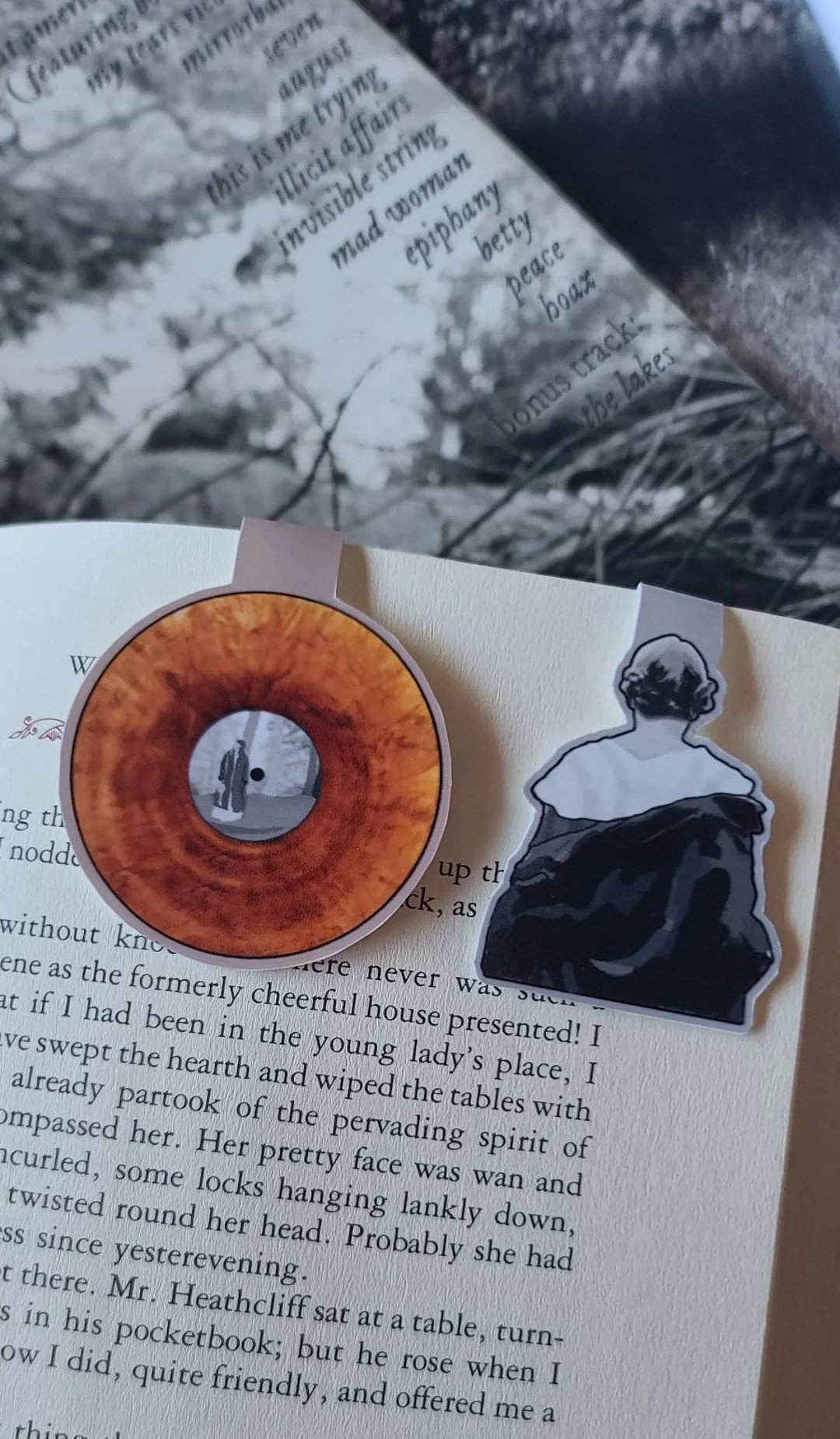 Taylor Swift Folklore Bookmarks | Etsy (US)