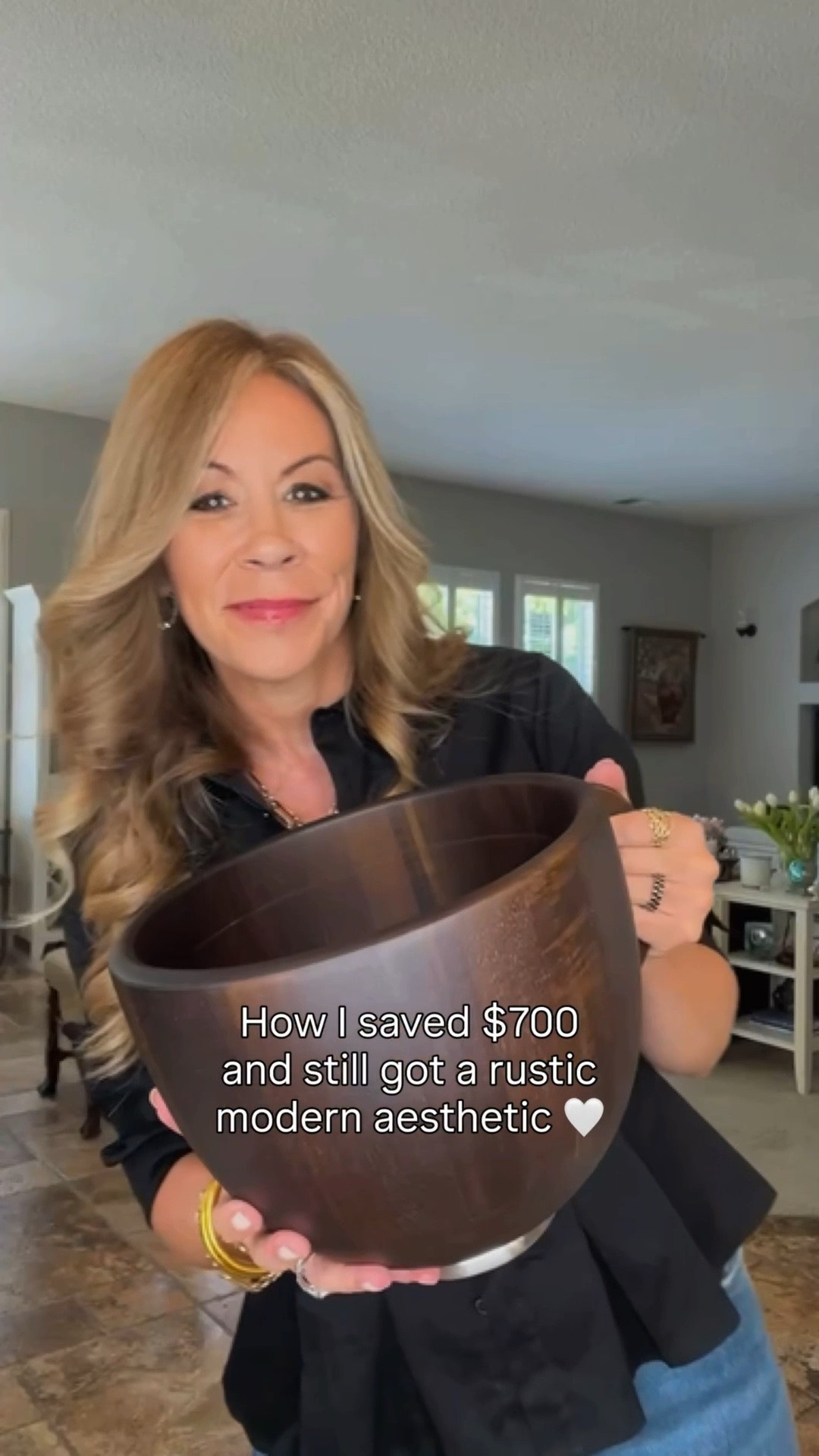 Truth! 

If you already have a stand mixer, just add a new bowl! It’s a great addition to your kitchen decor at a fraction of the cost. 

I’ll also add the wood conditioner that I use on it periodically. Acacia wood mixing bowl

Xo,
Jill 💋

#LTKHome #LTKfoodie #LTKdayinmylife