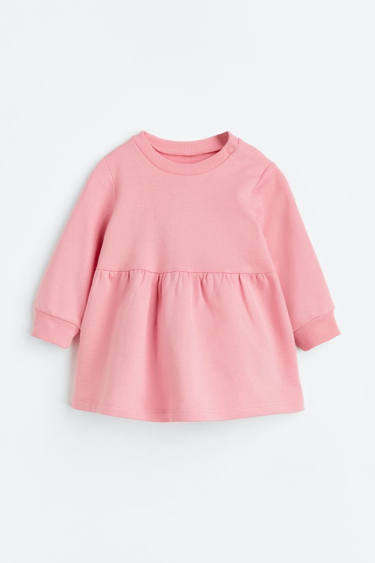 Cotton Sweatshirt Dress | H&M (US + CA)