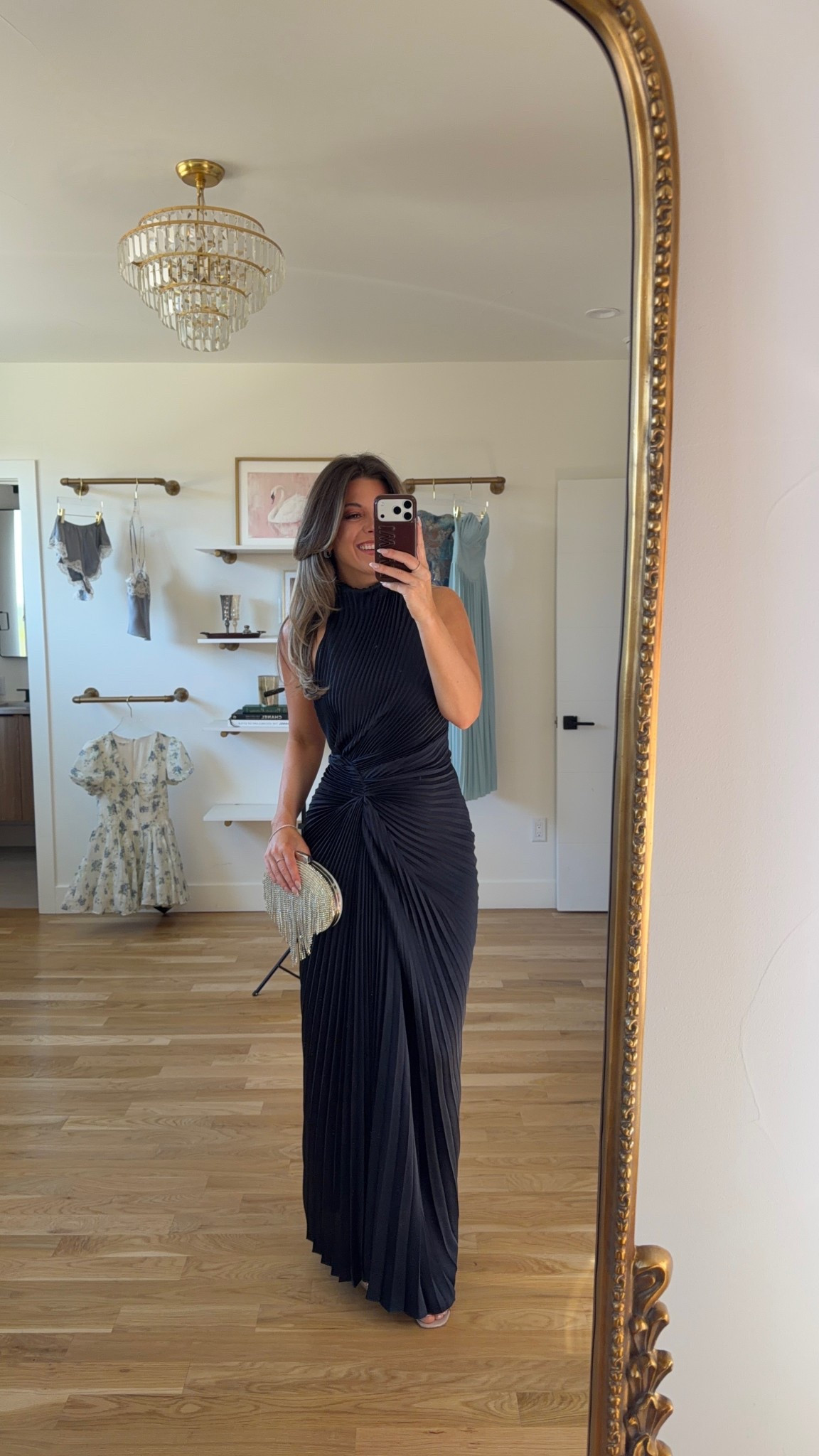 black pleated dress for a special occasion or resort wear 

i did my normal size 2

vici code: emerson30

formal attire
black tie 
strapless gown
wedding guest 
special occasion
formal occasion 


#LTKStyle #LTKDress 

#LTKSeasonal