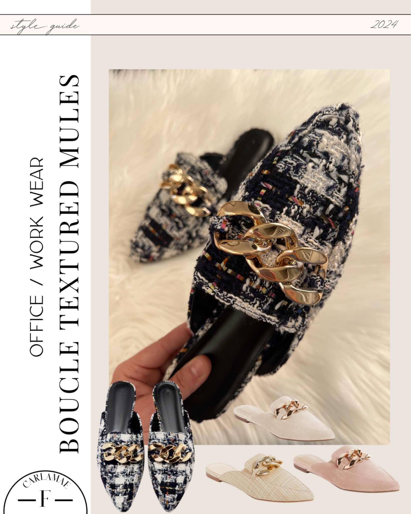 The cutest knit mules from Amazon!  Perfect to dress up or dress down.

Womens office shoes, office mules, office shoes, workwear, work shoes, business casual shoes, business casual mules, dress shoes, women’s business style 

#LTKWorkwear #LTKFindsUnder50 #LTKShoeCrush